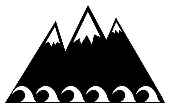 PeakstoWaves emblem